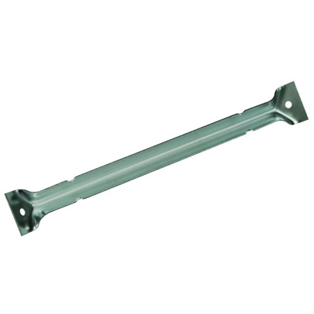 1 x REFUERZO de MESA longitud 222 Acero cincado blanco