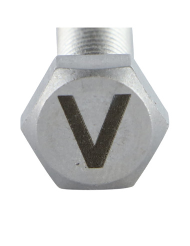 1 x Tornillo metales cabeza hexagonal 8X35...