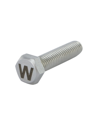 1 x Tornillo metales cabeza hexagonal 8X35...