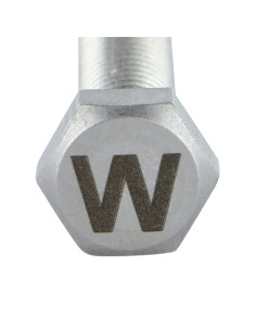 Tornillo metales cabeza hexagonal 8X35 Inoxidable A4 con... 2