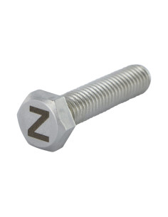 Tornillo metales cabeza hexagonal 8X35 Inoxidable A4 con... 2