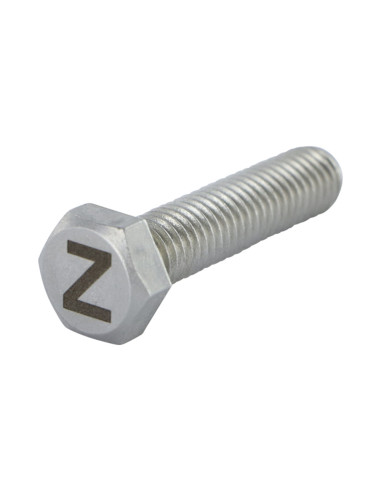 1 x Tornillo metales cabeza hexagonal 8X35...