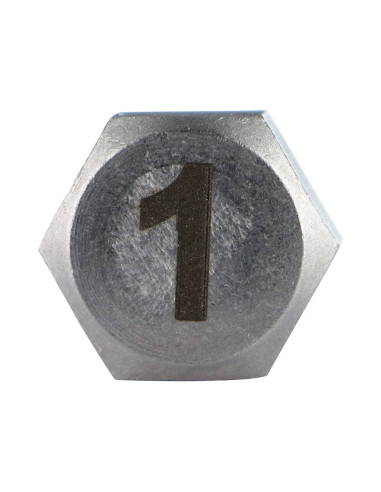 1 x Tornillo metales cabeza hexagonal 8X35...