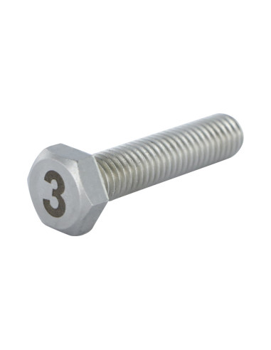1 x Tornillo metales cabeza hexagonal 8X35...