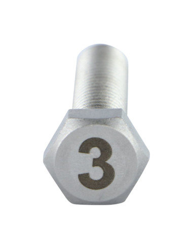 1 x Tornillo metales cabeza hexagonal 8X35...