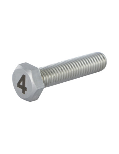 1 x Tornillo metales cabeza hexagonal 8X35...