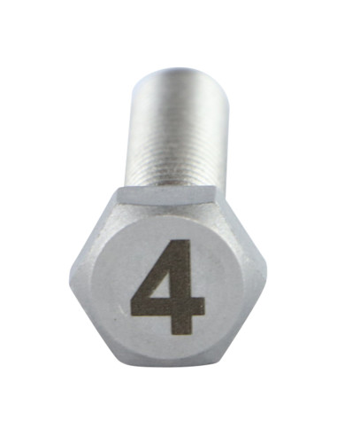 1 x Tornillo metales cabeza hexagonal 8X35...
