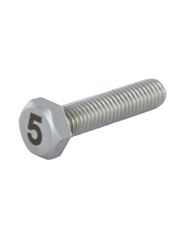 1 x Tornillo metales cabeza hexagonal 8X35...