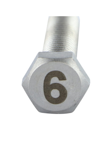 1 x Tornillo metales cabeza hexagonal 8X35...