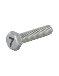 Tornillo metales cabeza hexagonal 8X35 Inoxidable A4...