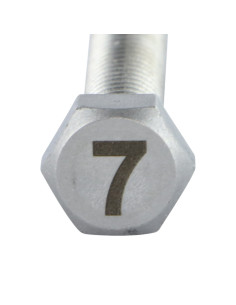 Tornillo metales cabeza hexagonal 8X35 Inoxidable A4... 2