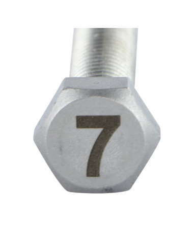 1 x Tornillo metales cabeza hexagonal 8X35...