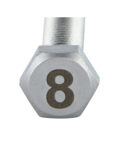 1 x Tornillo metales cabeza hexagonal 8X35...