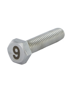 Tornillo metales cabeza hexagonal 8X35 Inoxidable A4...
