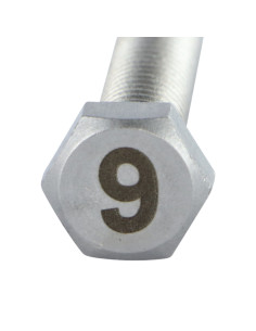 Tornillo metales cabeza hexagonal 8X35 Inoxidable A4... 2