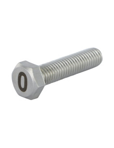 Tornillo metales cabeza hexagonal 8X35 Inoxidable A4...