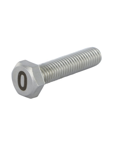 1 x Tornillo metales cabeza hexagonal 8X35...