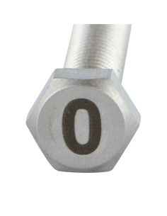 Tornillo metales cabeza hexagonal 8X35 Inoxidable A4... 2