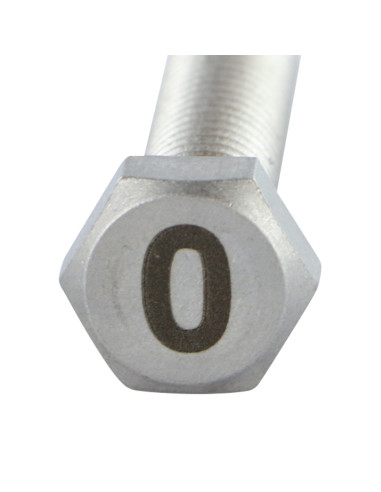 1 x Tornillo metales cabeza hexagonal 8X35...