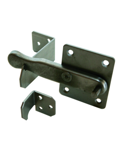 1 x Herraje para mesa 3 Unidades Acero bruto