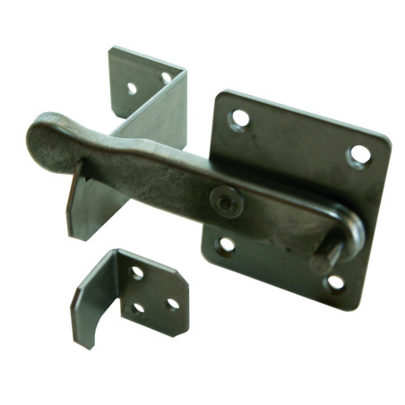 1 x Herraje para mesa 3 Unidades Acero bruto