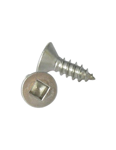 1 x Tornillo chapa cabeza fresada/testa svasat...