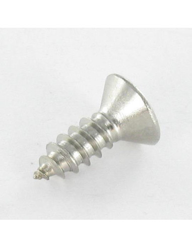 1 x Tornillo chapa cabeza fresada/testa svasat...