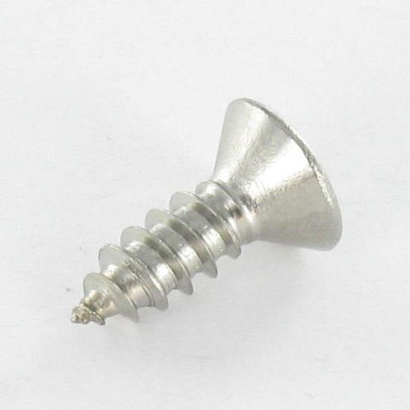 1 x Tornillo chapa cabeza fresada/testa svasat cuadrado 4.2X25 Huella cuadrada 2 Inoxidable A2