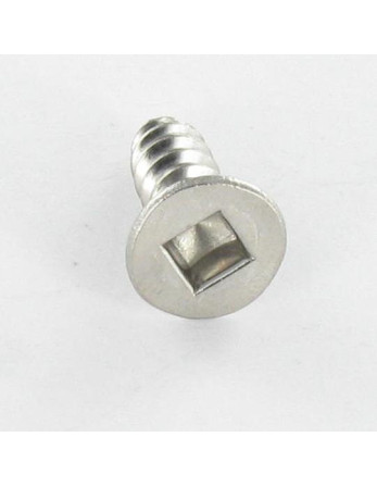1 x Tornillo chapa cabeza fresada/cabeza...