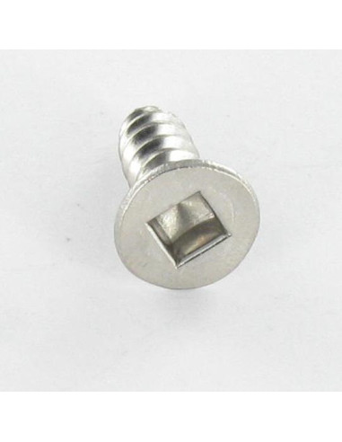 1 x Tornillo chapa cabeza fresada/testa svasat...