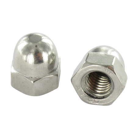 1 x Tuerca ciega M4 Inoxidable A4