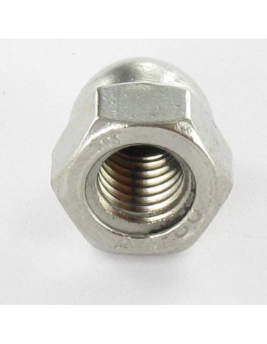 1 x Tuerca ciega M4 Inoxidable A4