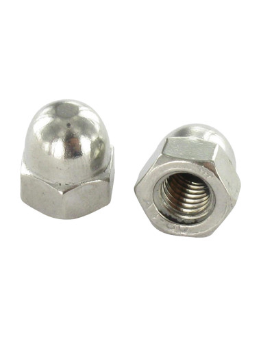 1 x Tuerca ciega M8 Inoxidable A4