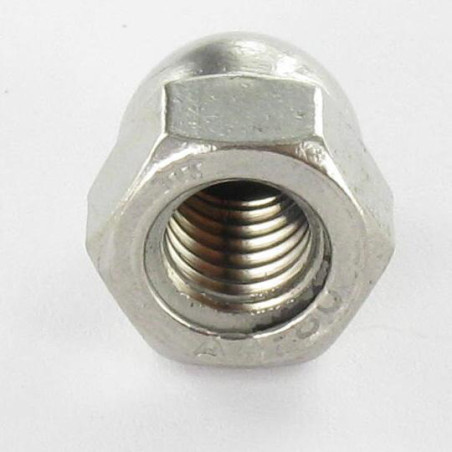 1 x Tuerca ciega M8 Inoxidable A4