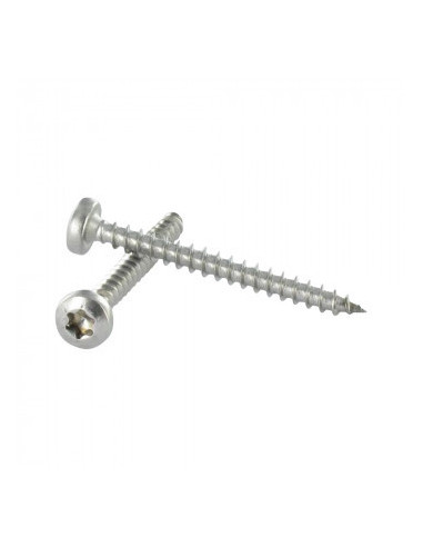 1 x Tornillo madera aglomerado cabeza redonda...