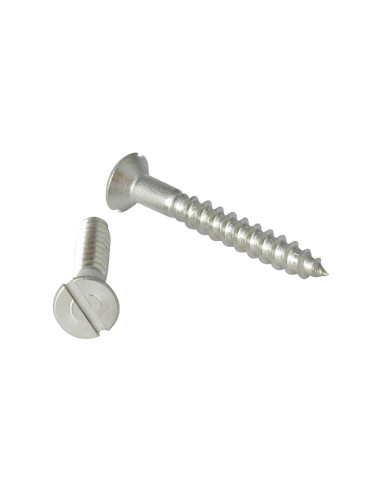 1 x Tornillo madera Inoxidable A2 cabeza...