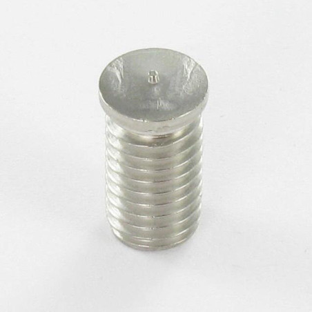 1 x Anclaje extremo roscado para soldar Inoxidable A2 M5X15