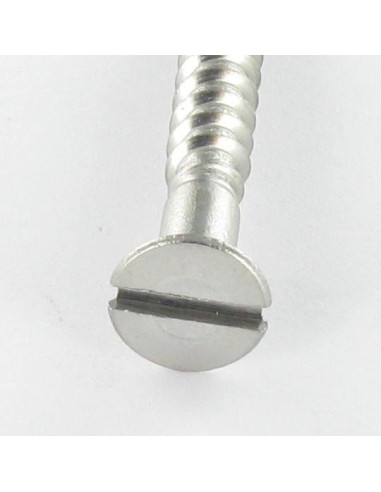 1 x Tornillo madera Inoxidable A2 cabeza...
