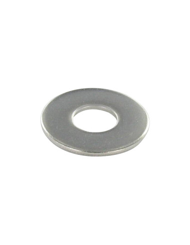 1 x Arandela plano Inox 9,2 x 18 x 1,5