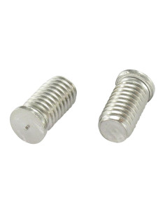 Anclaje extremo roscado para soldar Inoxidable A2 M4X25