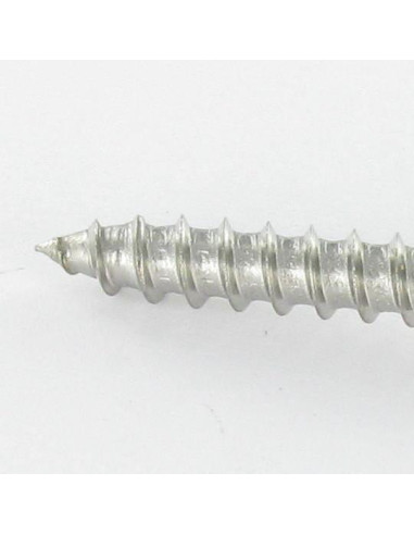 1 x Tornillo madera Inoxidable A2 cabeza...