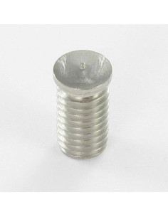 Anclaje extremo roscado para soldar Inoxidable A2 M3X30 2