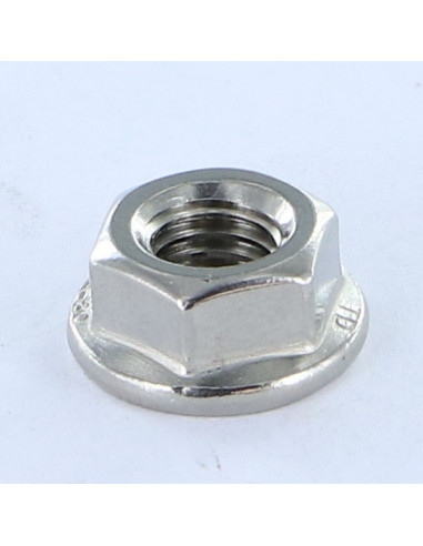 1 x Tuerca resalto liso M8 Inoxidable A4 80