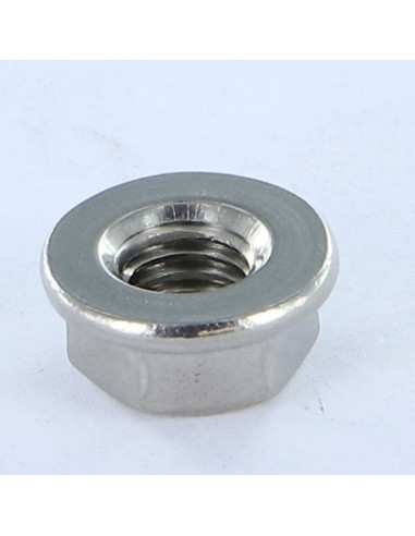 1 x Tuerca resalto liso M8 Inoxidable A4 80