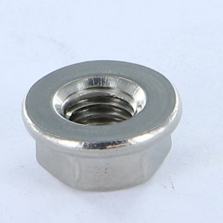 1 x Tuerca resalto liso M8 Inoxidable A4 80