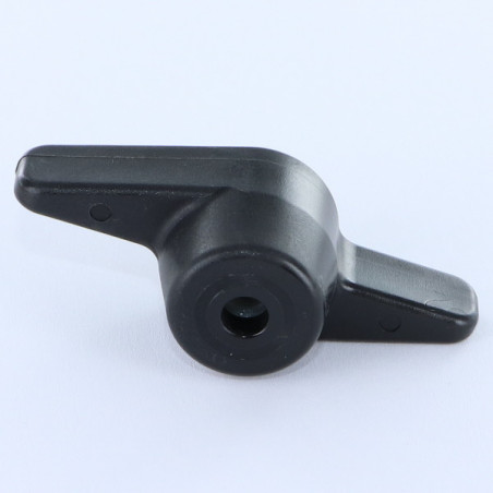 1 x Mango de sujeciÃ³n hembra nylon nero Inserto Inox M8