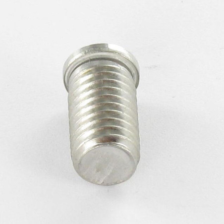 1 x Anclaje extremo roscado para soldar Inoxidable A2 M10X25