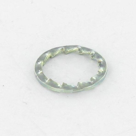 1 x Arandela abanico JZE M8X10.9X0.6 Acero cincado blanco