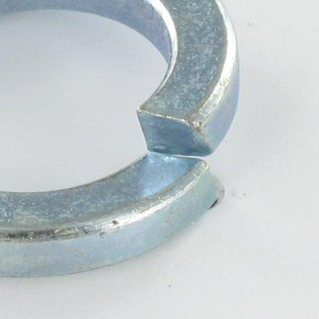 1 x Arandela Grover para Tornillos M22 Acero cincado blanco