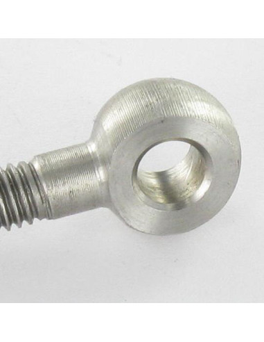 1 x Tornillo metales con ojo M16X60 ojo 16...
